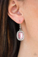 The Modern Monroe - Pink Earrings Paparazzi