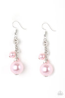 Timelessly Traditional - Pink Earring Paparazzi