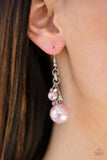 Timelessly Traditional - Pink Earring Paparazzi