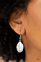 Terra Treasure - Silver Earrings Paparazzi