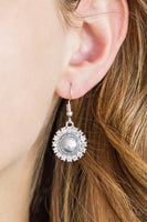 Fashion Show Celebrity - Silver Earrings Paparazzi