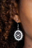 Picture of WEALTH - White Earrings Paparazzi