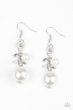 Timelessly Traditional - White Pearl Earrings Paparazzi