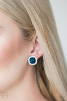 The Fame Game- Blue Clip-On Earring Paparazzi