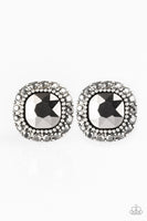 Latest Luxury - Silver Post Earrings Paparazzi