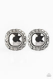 Latest Luxury - Silver Post Earrings Paparazzi