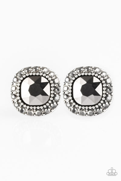 Latest Luxury - Silver Post Earrings Paparazzi