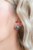 Latest Luxury - Silver Post Earrings Paparazzi