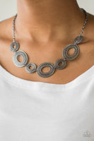 Basically Baltic - Black Necklace Paparazzi