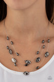 Top ZEN - Black Necklace Paparazzi