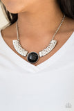 Egyptian Spell - Black Necklace Paparazzi