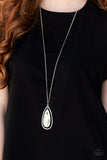 The Royal Coronation - White Necklace Paparazzi