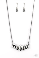 Leading Lady - Black Necklace Paparazzi
