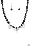 Society Socialite - Black Necklace Paparazzi