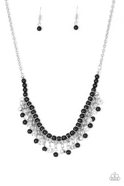 A Touch of CLASSY - Black Necklace Paparazzi