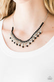A Touch of CLASSY - Black Necklace Paparazzi