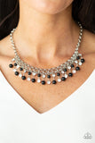 You May Kiss The Bride - Black Necklace Paparazzi