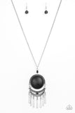Rural Rustler - Black Necklace Paparazzi
