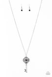 Got It On Lock - Black Necklace Paparazzi
