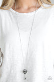 Got It On Lock - Black Necklace Paparazzi