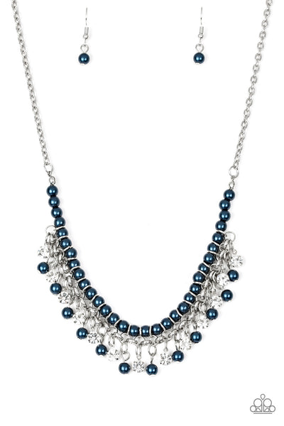 A Touch of CLASSY - Blue Necklace Paparazzi