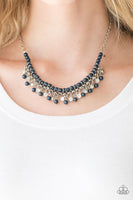 A Touch of CLASSY - Blue Necklace Paparazzi