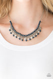 A Touch of CLASSY - Blue Necklace Paparazzi