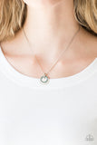 Front and CENTERED - Blue Necklace Paparazzi