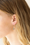 Front and CENTERED - Blue Necklace Paparazzi