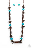 Cozumel Coast - Blue Necklace Paparazzi