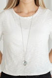 Desert Abundance - Blue Necklace Paparazzi