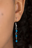 Harlem Hideaway - Blue Necklace Paparazzi