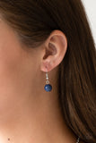 Vividly Vivid - Blue Necklace Paparazzi