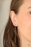 Seasonal Charm - Brass Necklace Paparazzi