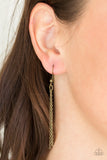 Find Joy - Brass Necklace Paparazzi