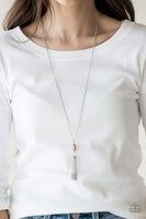 Tassel Tease - Brown Necklace Paparazzi