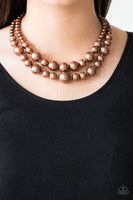 I Double Dare You - Copper Necklace Paparazzi