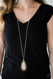 The Royal Coronation - Gold Necklace Paparazzi