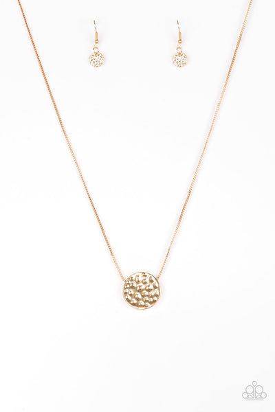 The BOLD Standard - Gold Necklace Paparazzi