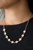 Starlit Socials - Gold Necklace Paparazzi