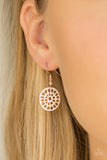 Your Own Free WHEEL - Rose Gold Necklace Paparazzi