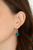 CACHE Me Out - Green Necklace Paparazzi