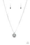 Front and CENTERED - Green Necklace Paparazzi