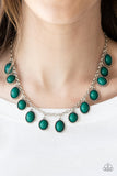 Make Some ROAM! - Green Necklace Paparazzi