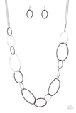 City Circuit - Black Necklace Paparazzi