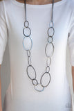 City Circuit - Black Necklace Paparazzi