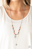 Mild Wild - Multi- Colored Necklace Paparazzi