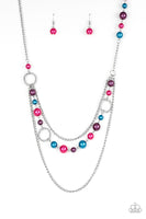 Party Dress Princess - Multi-Colored Necklace Paparazzi