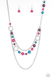 Party Dress Princess - Multi-Colored Necklace Paparazzi