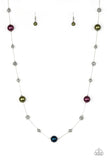 Eloquently Eloquent - Multi-Colored Necklace Paparazzi